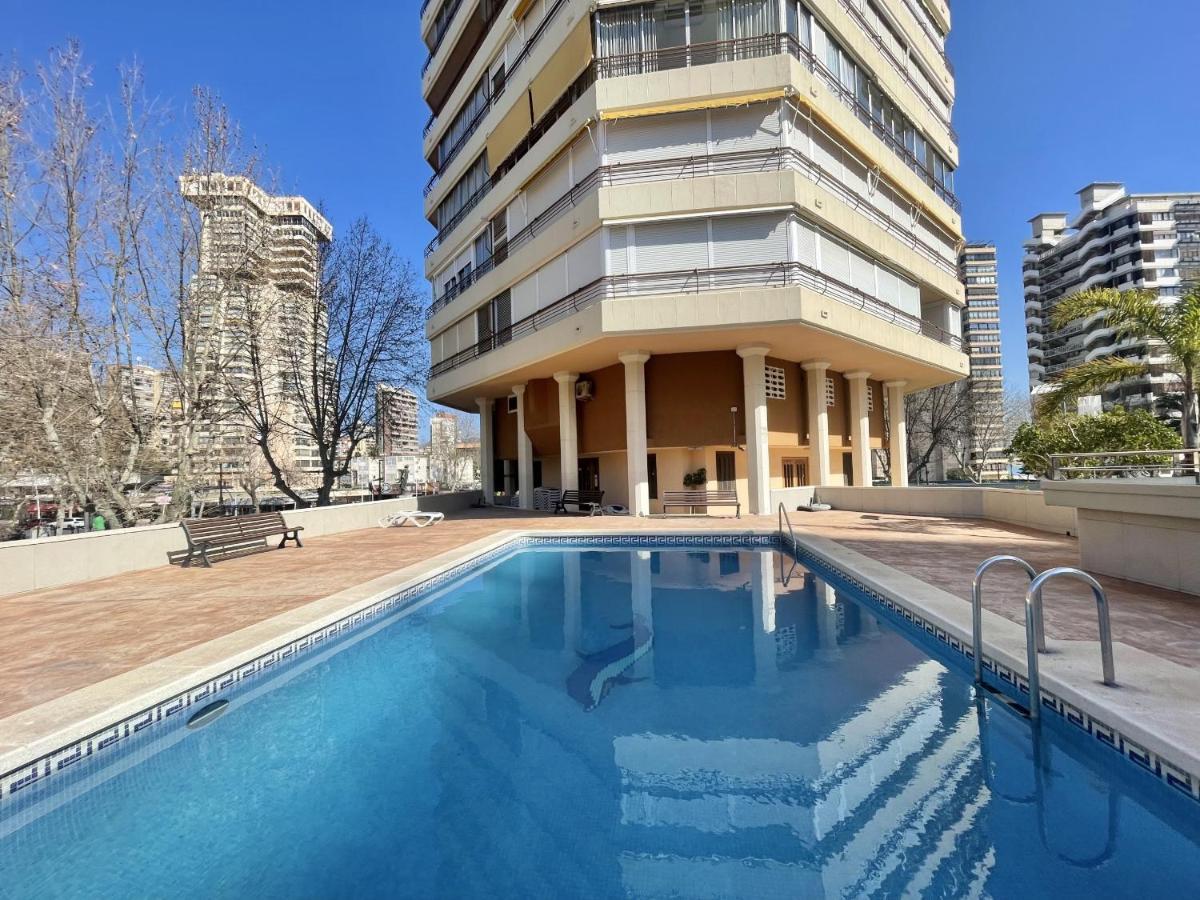 Torre Valencia Apartment Benidorm Exterior photo