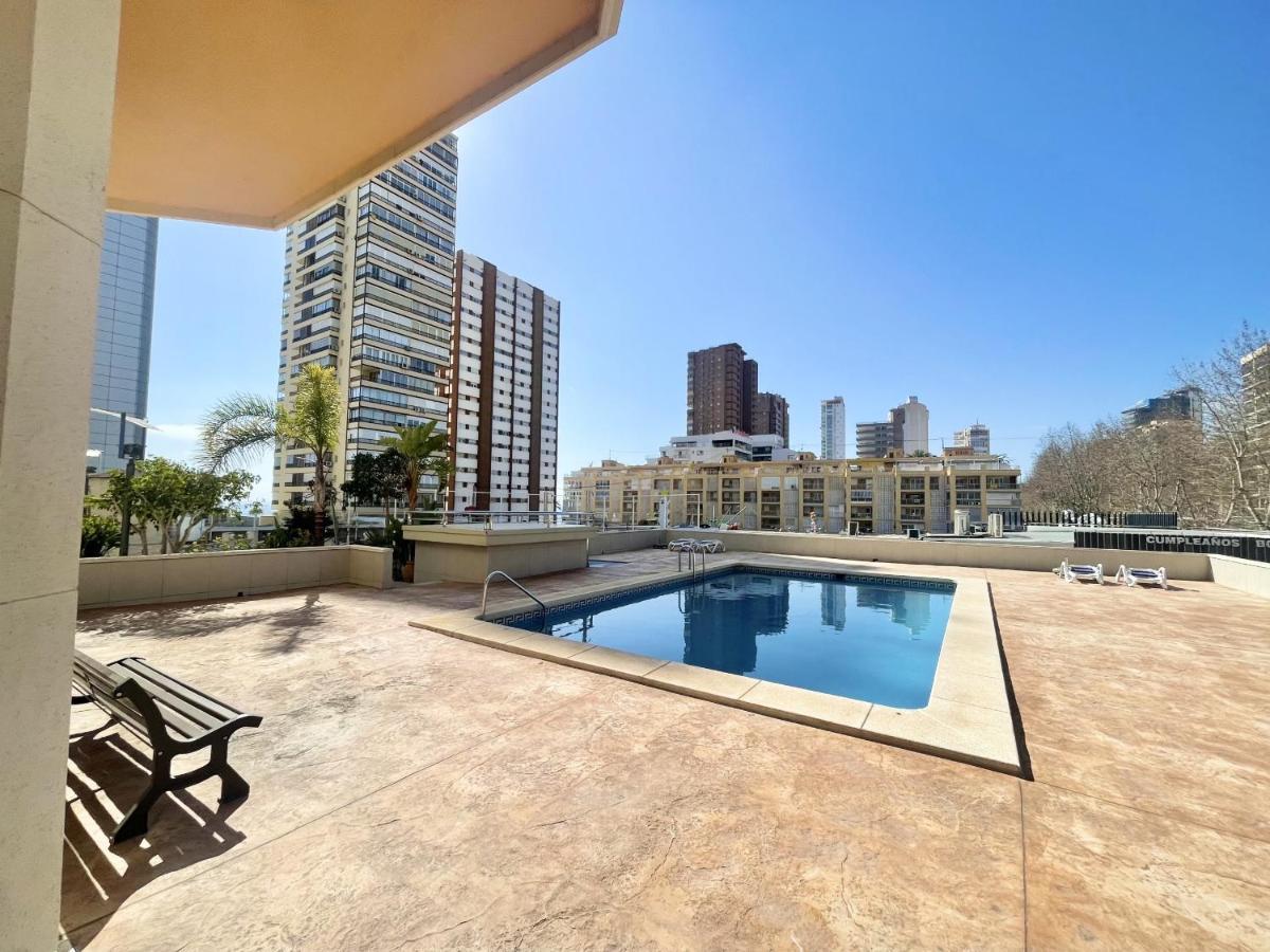 Torre Valencia Apartment Benidorm Exterior photo